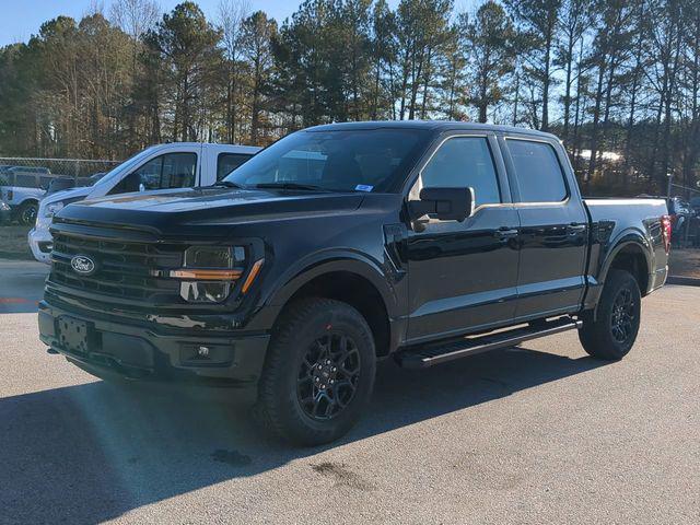 Photo of 2025 Agate Black Metallic Ford F-150