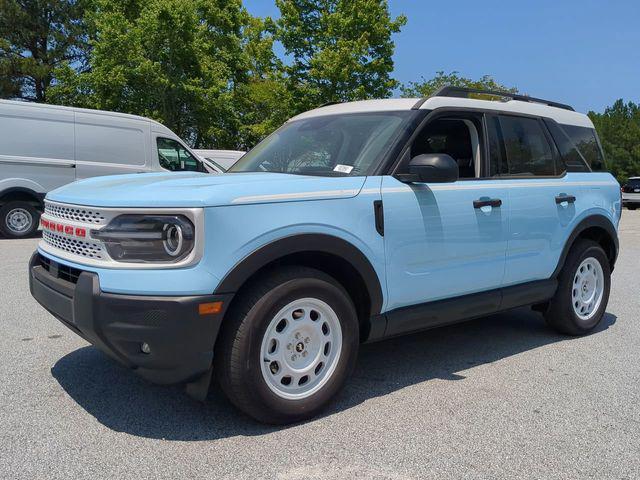 Photo of 2025 Robins Egg Blue Ford Bronco Sport