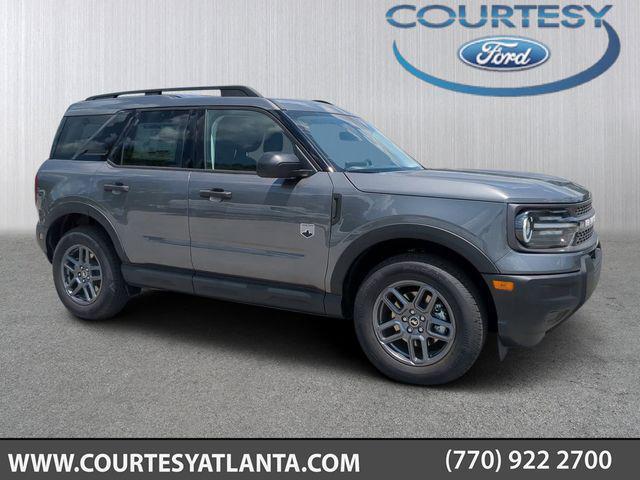 Photo of 2025 Carbonized Gray Metallic Ford Bronco Sport