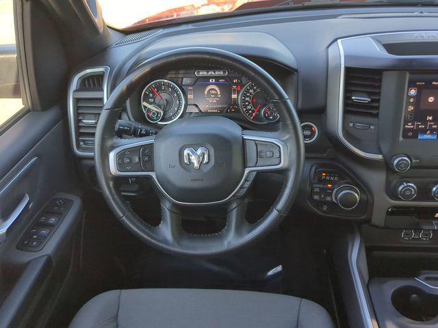 Photo of 2022 Flame Red Clearcoat RAM 1500