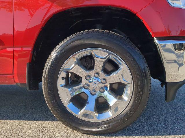 Photo of 2022 Flame Red Clearcoat RAM 1500