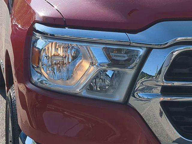 Photo of 2022 Flame Red Clearcoat RAM 1500