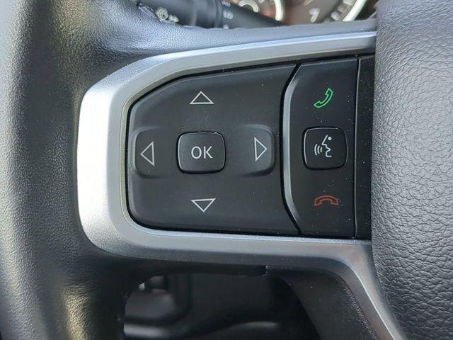 Photo of 2022 Flame Red Clearcoat RAM 1500