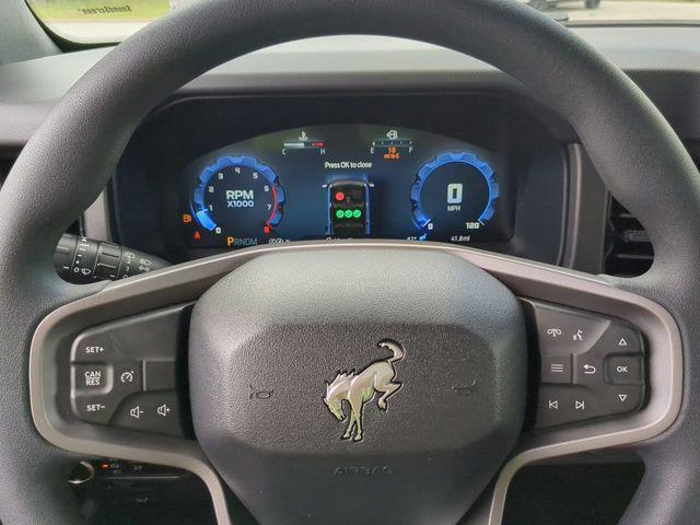Photo of 2025 Oxford White Ford Bronco