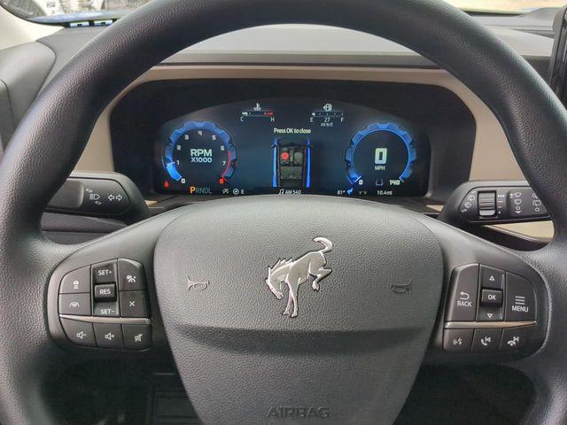 Photo of 2025 Velocity Blue Metallic Ford Bronco Sport