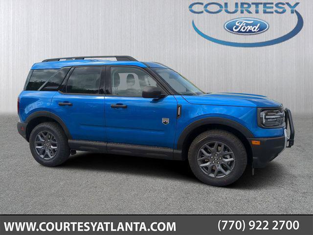 Photo of 2025 Velocity Blue Metallic Ford Bronco Sport