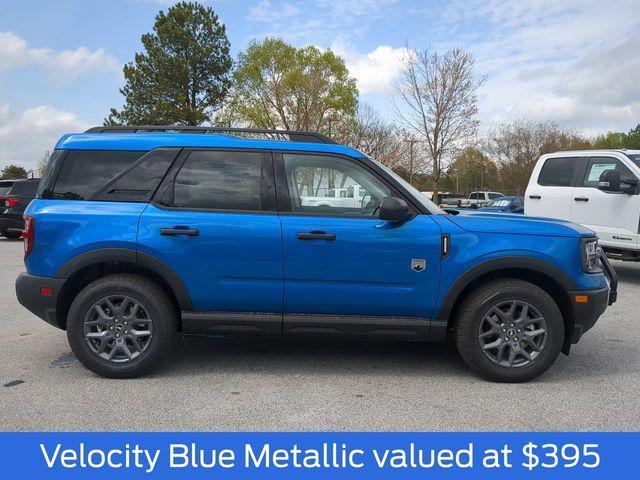 Photo of 2025 Velocity Blue Metallic Ford Bronco Sport