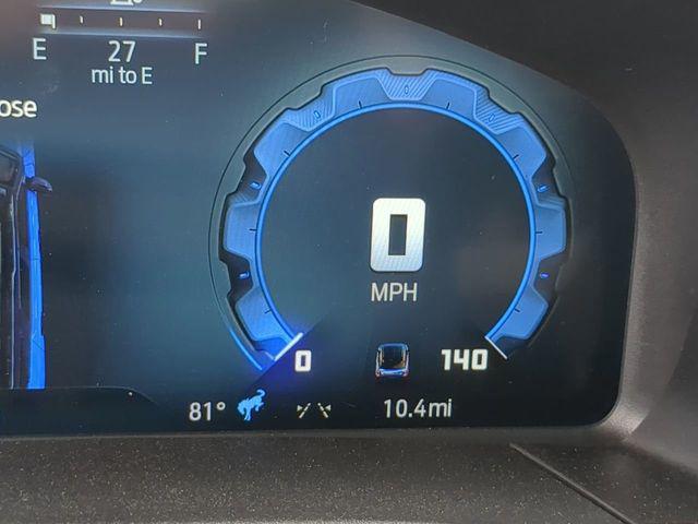 Photo of 2025 Velocity Blue Metallic Ford Bronco Sport