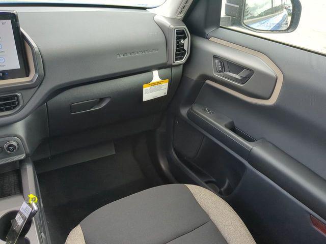 Photo of 2025 Velocity Blue Metallic Ford Bronco Sport