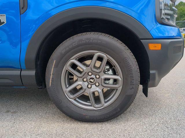 Photo of 2025 Velocity Blue Metallic Ford Bronco Sport