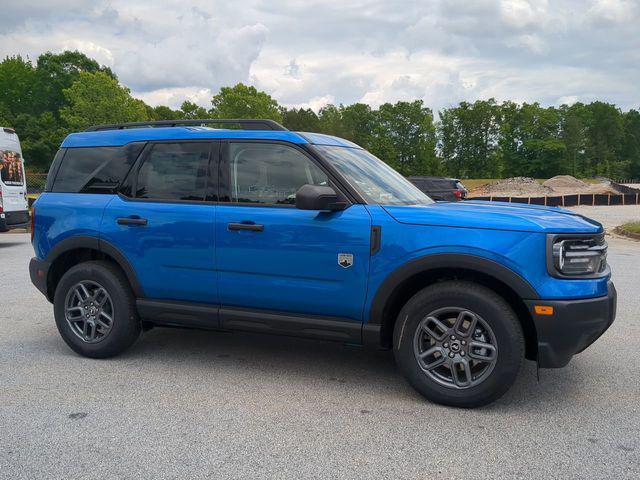 Photo of 2025 Velocity Blue Metallic Ford Bronco Sport
