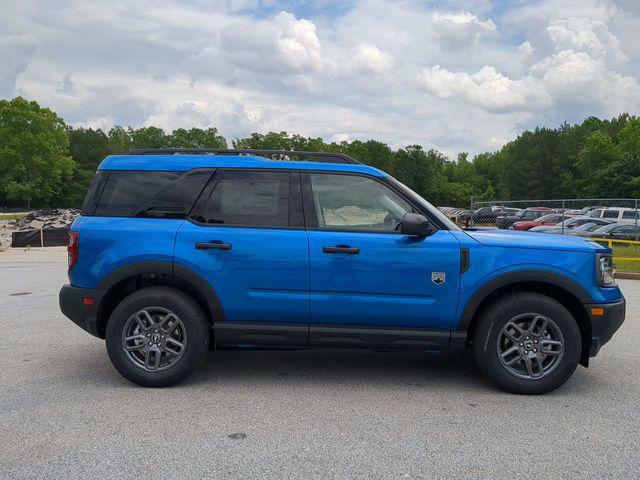 Photo of 2025 Velocity Blue Metallic Ford Bronco Sport