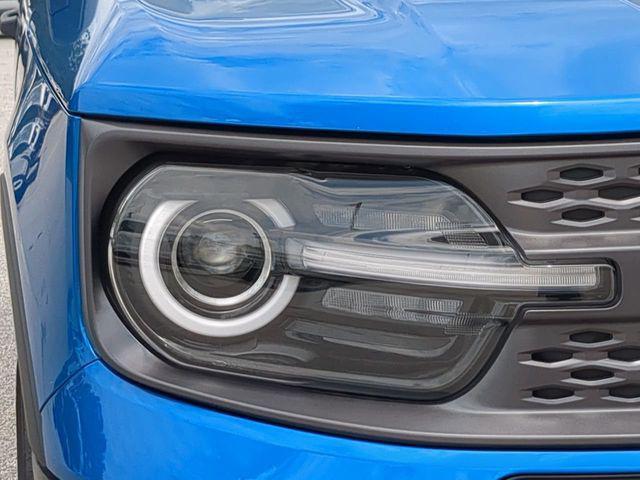 Photo of 2025 Velocity Blue Metallic Ford Bronco Sport