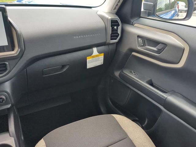 Photo of 2025 Velocity Blue Metallic Ford Bronco Sport