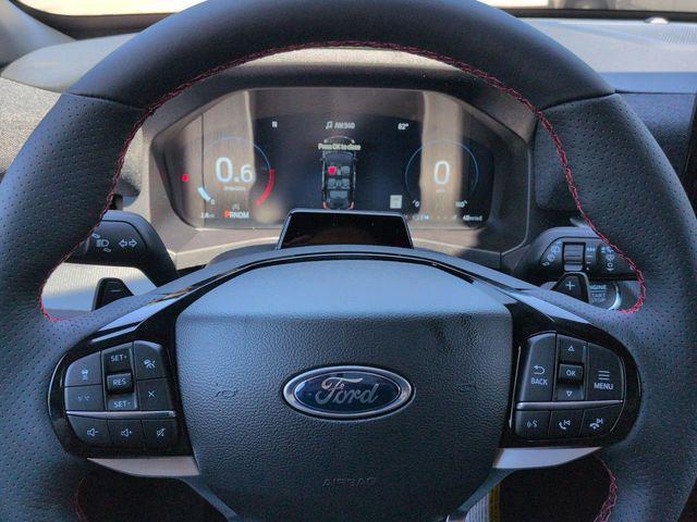 Photo of 2025 Agate Black Metallic Ford Explorer