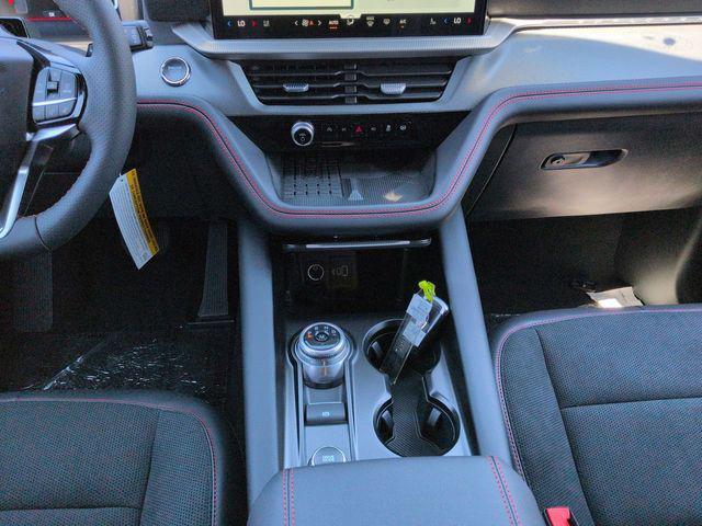 Photo of 2025 Agate Black Metallic Ford Explorer