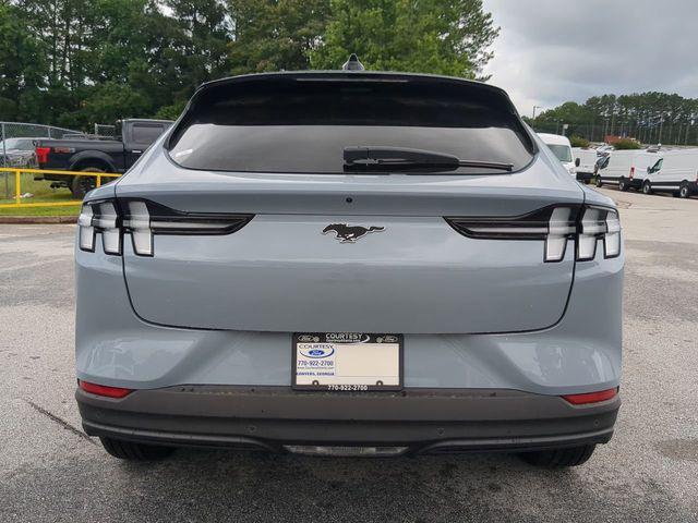 Photo of 2025 Glacier Gray Metallic TriCoat Ford Mustang Mach-E