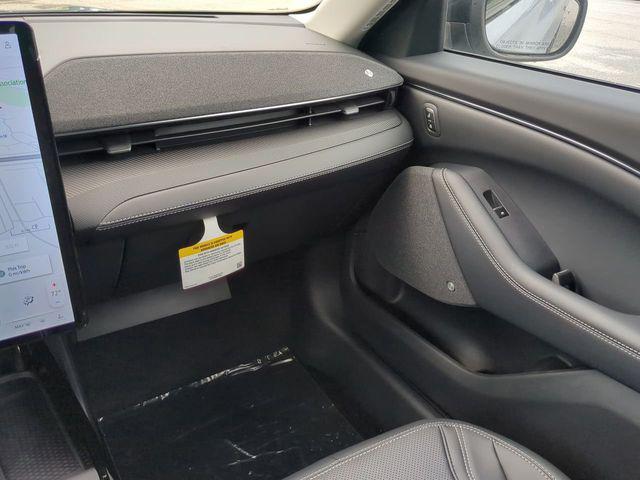 Photo of 2025 Glacier Gray Metallic TriCoat Ford Mustang Mach-E