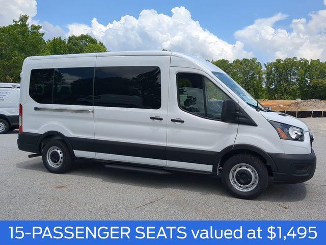 Photo of 2025 Oxford White Ford Transit-350