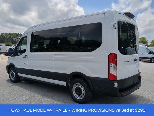 Photo of 2025 Oxford White Ford Transit-350