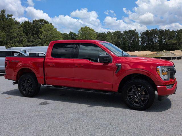 Photo of 2022 Race Red Ford F-150
