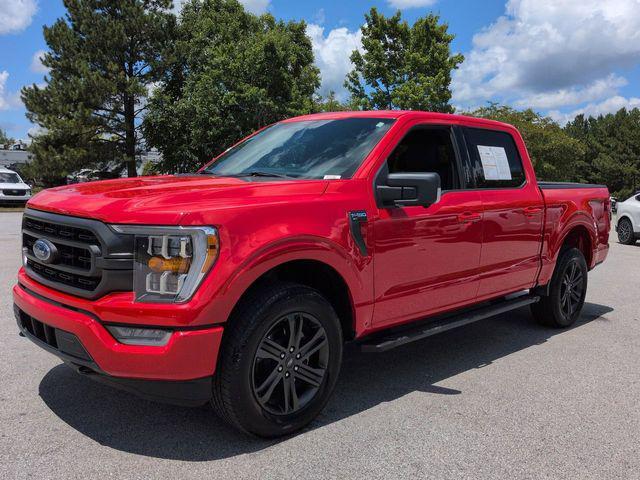 Photo of 2022 Race Red Ford F-150