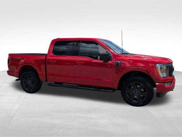 Photo of 2022 Race Red Ford F-150