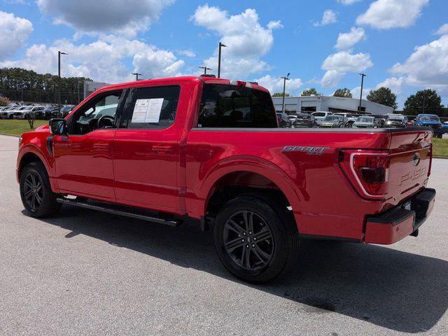 Photo of 2022 Race Red Ford F-150