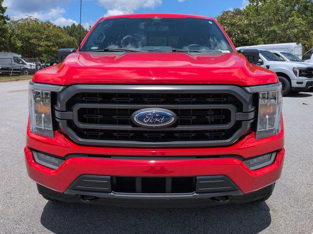 Photo of 2022 Race Red Ford F-150