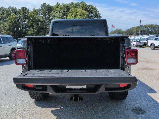 Photo of 2021 Granite Crystal Metallic Clearcoat Jeep Gladiator