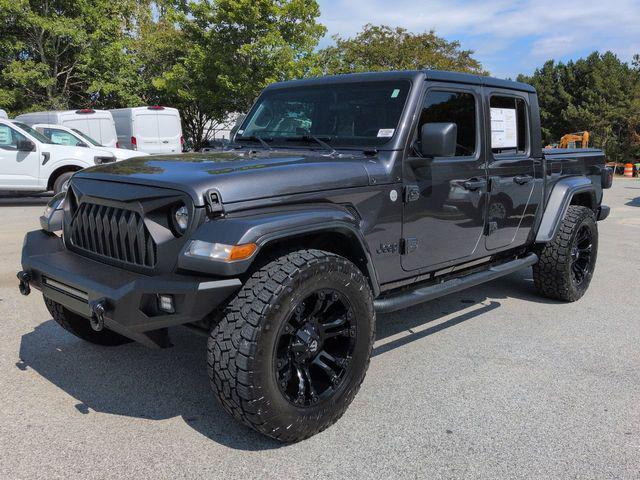 Photo of 2021 Granite Crystal Metallic Clearcoat Jeep Gladiator