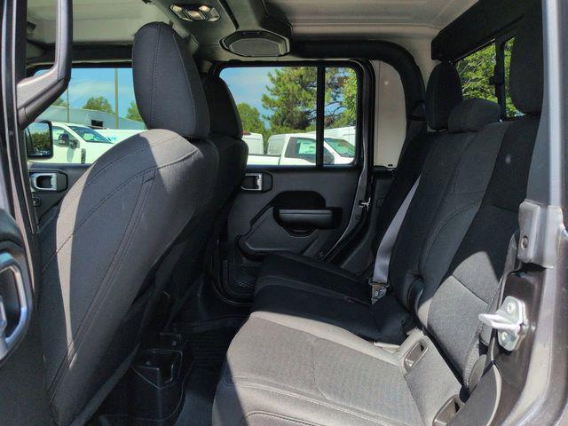 Photo of 2021 Granite Crystal Metallic Clearcoat Jeep Gladiator