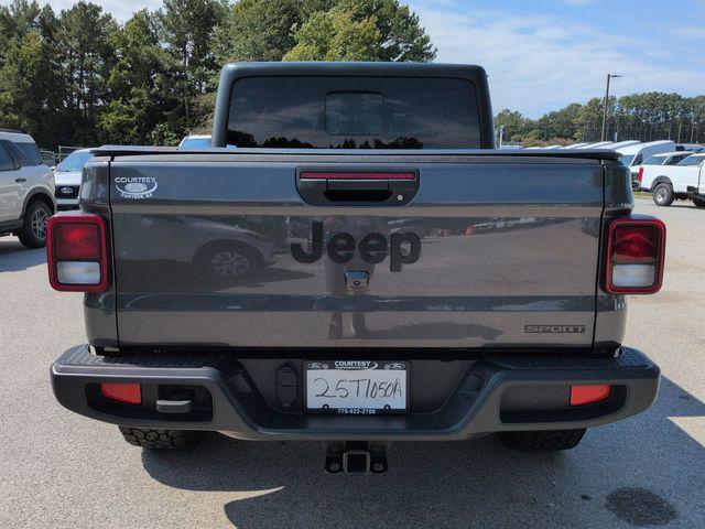 Photo of 2021 Granite Crystal Metallic Clearcoat Jeep Gladiator