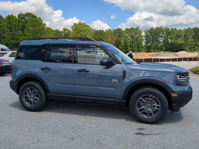 Photo of 2025 Azure Gray Metallic Tri-Coat Ford Bronco Sport