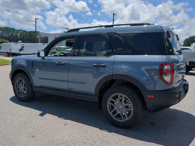 Photo of 2025 Azure Gray Metallic Tri-Coat Ford Bronco Sport