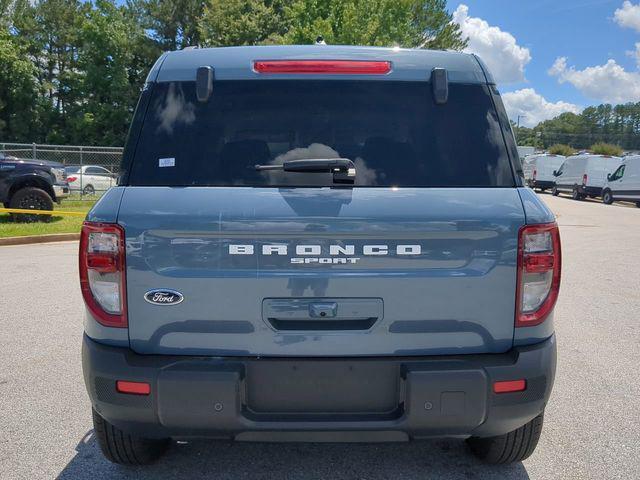 Photo of 2025 Azure Gray Metallic Tri-Coat Ford Bronco Sport