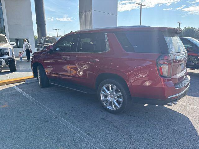 Photo of 2023 Radiant Red Tintcoat Chevrolet Tahoe
