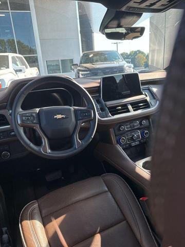 Photo of 2023 Radiant Red Tintcoat Chevrolet Tahoe