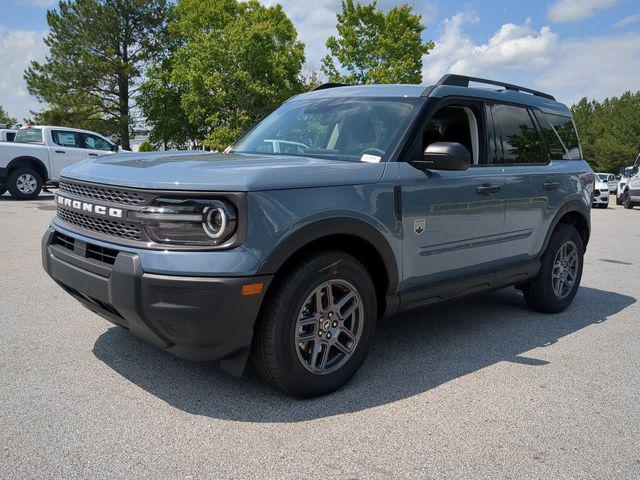 Photo of 2025 Azure Gray Metallic Tri-Coat Ford Bronco Sport