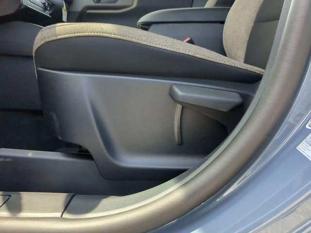 Photo of 2025 Azure Gray Metallic Tri-Coat Ford Bronco Sport