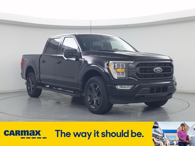 Photo of 2022 Black Ford F-150
