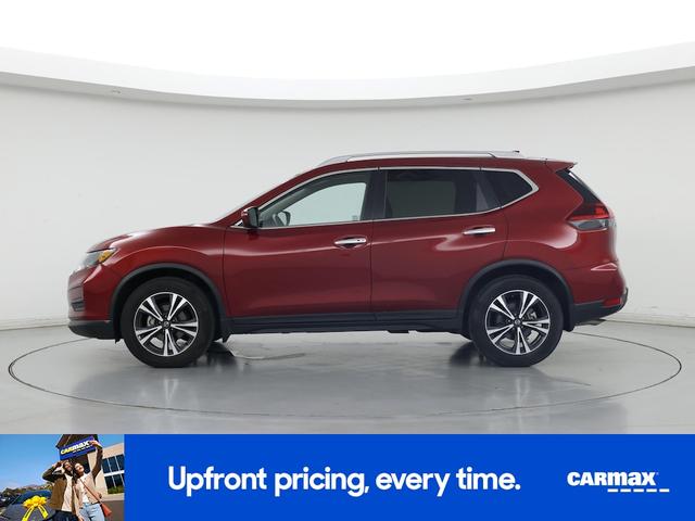 Photo of 2020 Red Nissan Rogue