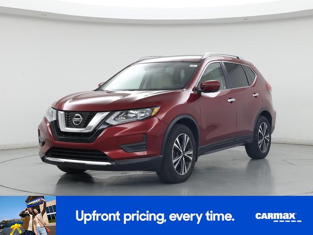 Photo of 2020 Red Nissan Rogue