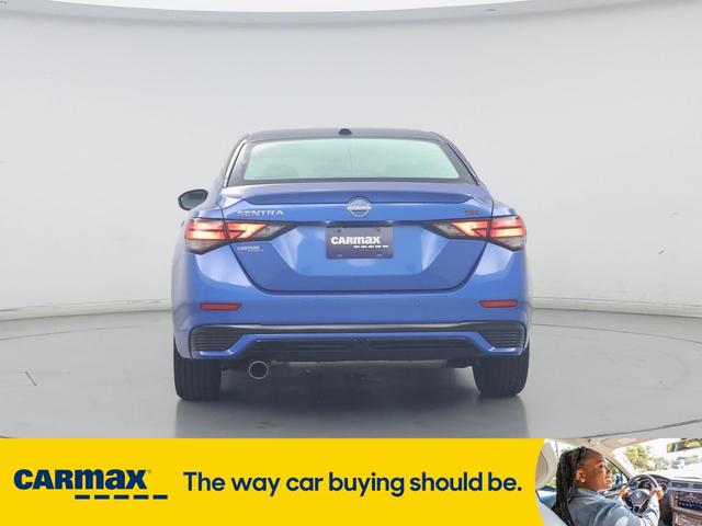 Photo of 2025 Blue Nissan Sentra