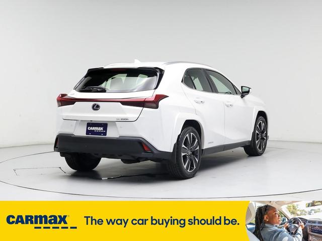Photo of 2022 White Lexus UX 250h