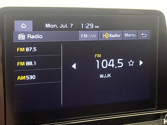Photo of 2023 Blue Kia Forte