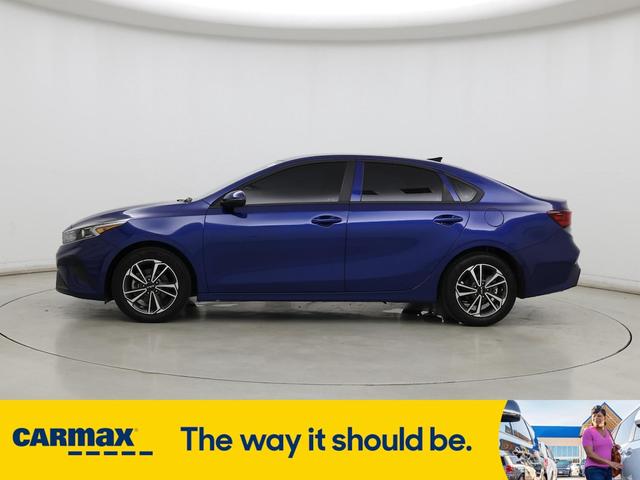 Photo of 2023 Blue Kia Forte