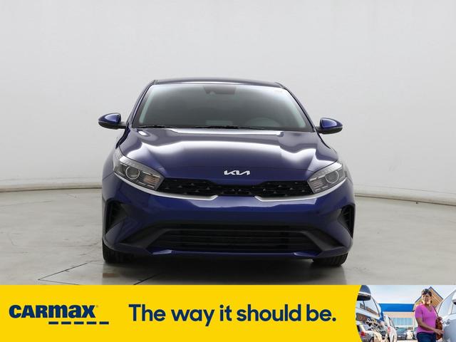 Photo of 2023 Blue Kia Forte