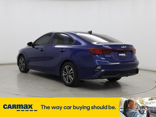 Photo of 2023 Blue Kia Forte