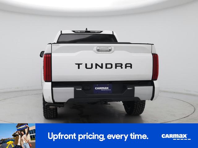 Photo of 2023 White Toyota Tundra